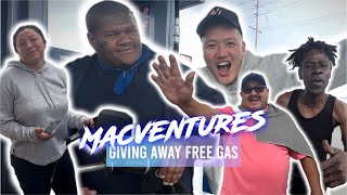 GIVING AWAY FREE GAS ON 55 st [upl. by Atsirhc162]