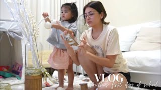 Vlog • Mithi’s School Errands Work 💗 [upl. by Myk859]