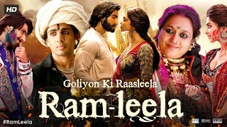 Goliyon Ki Raasleela RamLeela Full Movie  Ranveer Singh  Deepika Padukone  Facts and Review HD [upl. by Fidel]