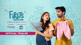 Dice Media  Firsts Season 6  Web Series  Official Trailer  Ft Tara Alisha Berry amp Karan Jotwani [upl. by Nimrak]