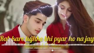 Rab kare tujhko bhi pyar ho Jaye  sad love story  2024 slowed lofi song rabkaretujhkobhi [upl. by Sheri907]