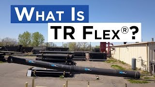 How is TR Flex® Ductile Iron Pipe Assembled [upl. by Wylen]