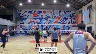 August 24 2024  Game 11 Sparta vs Gold Diggers  Huskies Volleyball [upl. by Brookner433]