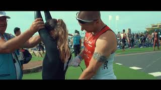 Aftermovie 2018  Triathlon International de Deauville Hoka One One [upl. by Ylerebmik]