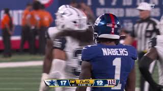 Malik Nabers Highlights Vs Cowboys Week 4 2024 [upl. by Earl]