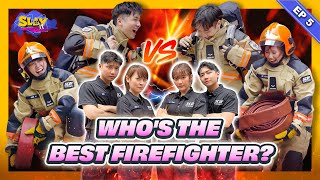 We Become SCDF Firefighters For A Day Ft BenRanAway  Slay It 最强玩家 EP5 [upl. by Hearsh]