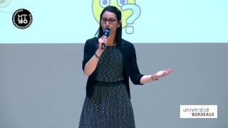 Ma thèse en 180 secondes 2017  Nesrine Boukhedouni  Finale de luniversité de Bordeaux [upl. by Joell]