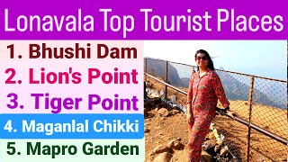 Lonavala Top Tourist Places  1 Day trip to Lonavala from Pune  Lonavala Vlog 2023 [upl. by Hines]