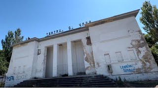 Eforie Sud 2022 la pas prin statiune parcul strada teatrul de vara și câinii troli [upl. by Evol]