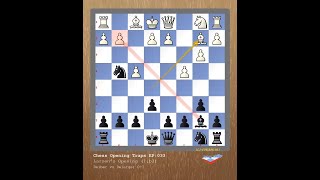 Chess Opening Traps EP033  Check Mate in 10 Moves Traps Chess ChessGame ChessTips ChessTactics [upl. by Newby]