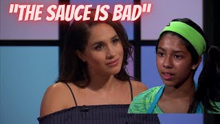 Reacting To Meghan Markle Chopped Junior meghanmarkle [upl. by Resiak467]