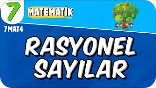 Rasyonel Sayılar 📘 7MAT4 2025 [upl. by Nami370]