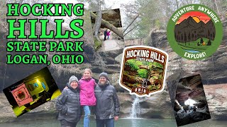 Hocking Hills State Park NYE Camp [upl. by Arok211]