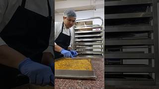 SACHER TORTE MAKING PROCESS amp HOW TO MAKE APRICOT compote ytshorts Chefshahram [upl. by Ralli]