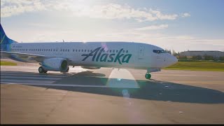 Alaska Airlines The Airline Hawaii Loves [upl. by Lyrrehs]