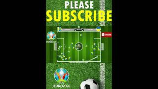 UEFA EURO 2020 KNOCKOUT STAGE PART 2 euro2020 euro football [upl. by Gilud]