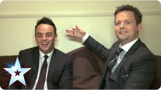 Ant and Dec chat with BGT Insider and share some highlights  Britains Got Talent 2013 [upl. by Marou]