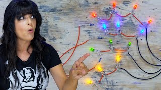 How to Wire Multiple LEDs Series vs Parallel LED Circuits [upl. by Sudoeht12]