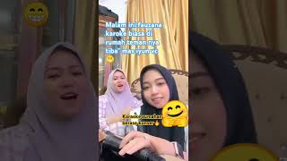 Detikquot mas iyun vc fauzana pas karaoke 😆😆ganggu aja mas iyun 🤣youtubeshortstrendingfunnyytshorts [upl. by Anivla]