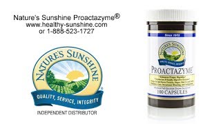 Proactazyme® by Natures Sunshine [upl. by Dorris843]