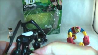 Ben 10 Omniverse Wave 1 Figures Review [upl. by Reeve836]