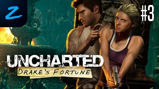 The Supernatural Plot Twist Arrives  Uncharted Drakes Fortune  Part 3 [upl. by Yeltnerb203]