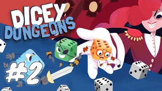 2 Первый босс  Dicey Dungeons [upl. by Korfonta]