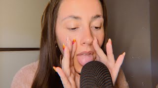 ASMR Slow intense mouth sounds for spine tingling ASMR👄 [upl. by Ydasahc27]