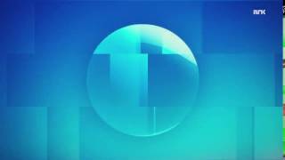 News Ident  Norway NRK1NRK [upl. by Kimbell]