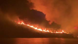 Hennessey Fire 2020 Napa County CA video stories from the fire [upl. by Alonso]