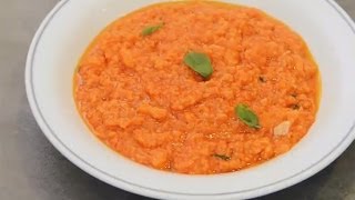 Ricetta della pappa al pomodoro di Cristiano Tomei [upl. by Medovich274]