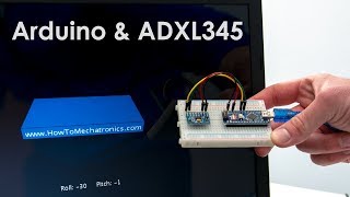 How To Track Orientation with Arduino  ADXL345 Accelerometer Tutorial [upl. by Kreager]