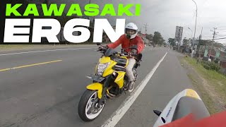 Membelah Kemacetan Magelang  Semarang Pakai ER6N amp CBR 900RR [upl. by Uzzi580]