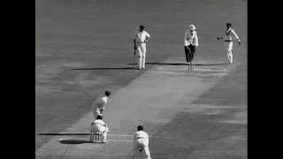 Rare footage of Don Bradman Batting [upl. by Rednazxela]