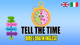 Dire lora in inglese  Tell the time in English [upl. by Rosalinde]