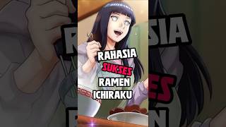 Tips sukses ala ramen ichiraku naruto 🥷 [upl. by Aicelav36]