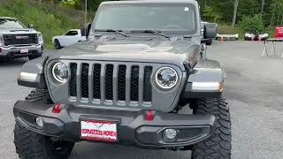 2023 Jeep Gladiator Rubicon StingGray Hard Top Lift 37” tires Only 8k miles Super sharp [upl. by Latrina]