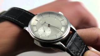 Habring Foudroyante Luxury Watch Review [upl. by Avon]