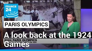 A look back at the last Paris Olympics 100 years ago • FRANCE 24 English [upl. by Urbano]