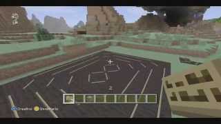 TRUCO DE DECORACIÓN Con Carteles y Alfombras  Minecraft Xbox 360 PS3 [upl. by Yllut]