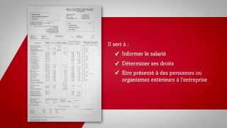 Le bulletin de paie expliqué par les experts ADP  Mai 2014 [upl. by Schoenberg]