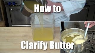 How To Clarify Butter [upl. by Jacquelynn688]