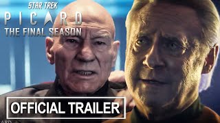 Star Trek Picard  Season 3 Official Trailer  Paramount [upl. by Anirhtak438]