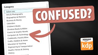 EASY Way to Choose KDP Categories with New Categories Update [upl. by Tdnarb863]