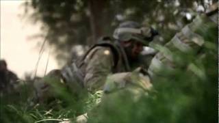 Afghanistan Raw Footage 37 Marines Provide Cover [upl. by Calvinna348]