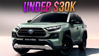 These Are The Best SUVs Under 30k In 2024 [upl. by Herold855]