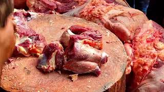 Kooky Meat Cutting🍖🥩 Beef Meat Process [upl. by Auberta]