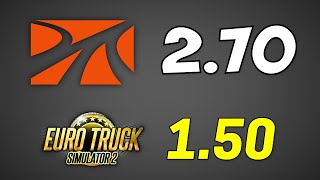 ProMods 270 for ETS2 150 Update  Upcoming Version for Compatibility [upl. by Ecitsuj]