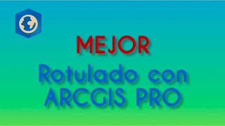 Membrete o rotulado con ArcGIS [upl. by Mcdade]