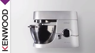 Kenwood Chef Titanium Kitchen Machine  Product Features [upl. by Sou309]